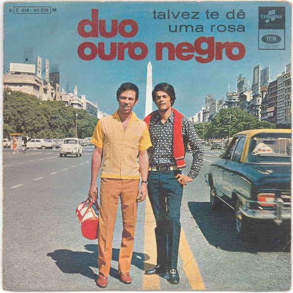 Duo Ouro Negro - Talvez Te Dê Uma Rosa