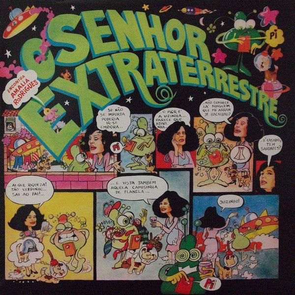 Amália Rodrigues - O Senhor Extraterrestre
