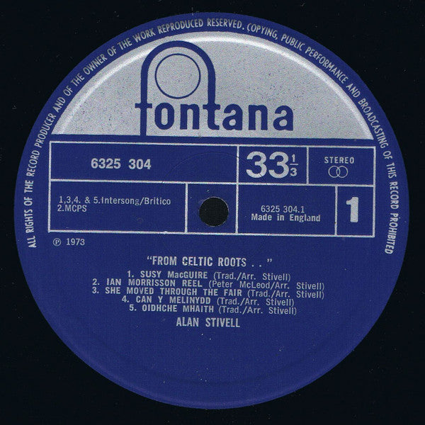 Alan Stivell - From Celtic Roots...
