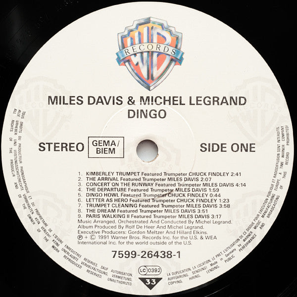 Miles Davis & Michel Legrand - Dingo