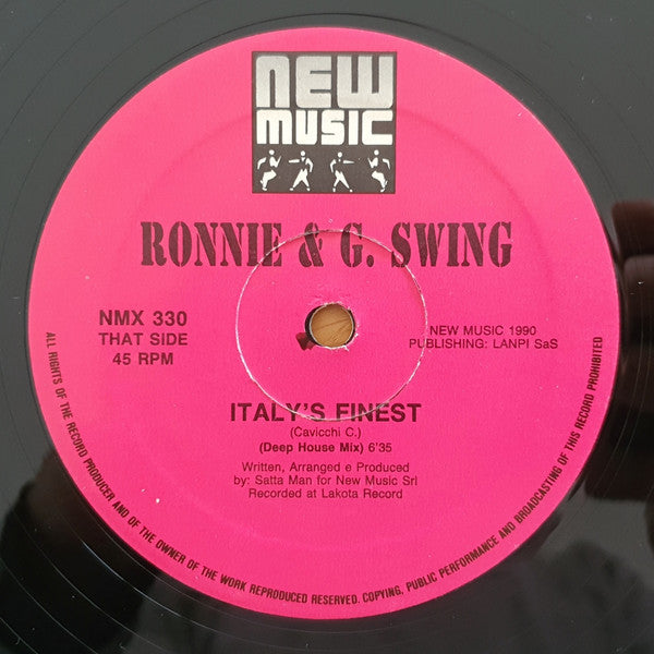 Ronnie Cohen & Gary Swing - Andiamo... Let's Go