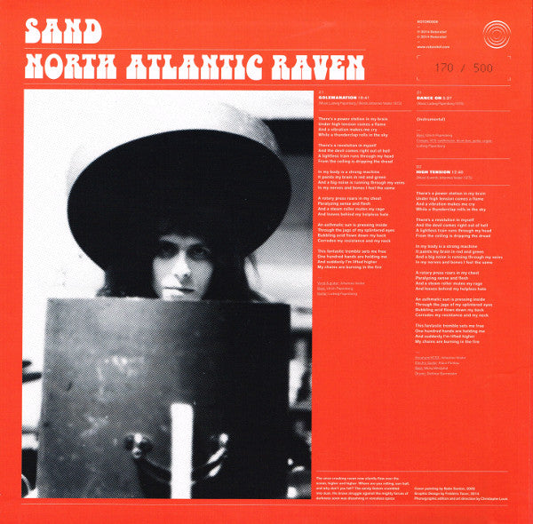 Sand (2) - North Atlantic Raven