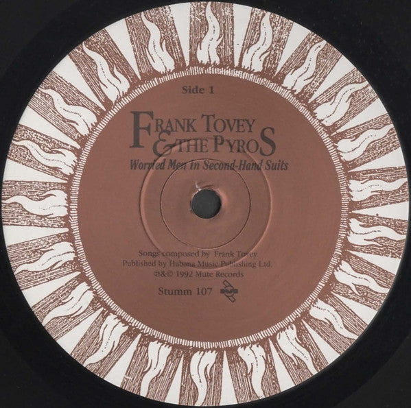 Frank Tovey & The Pyros - Worried Men In Second-Hand Suits