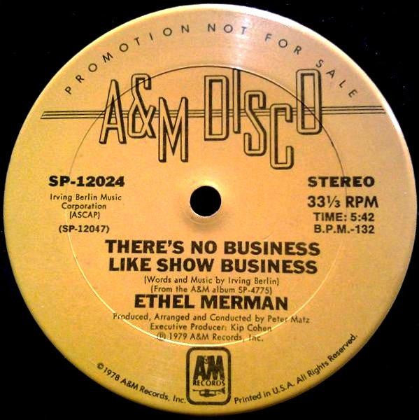 Ethel Merman - There's No Business Like Show Business