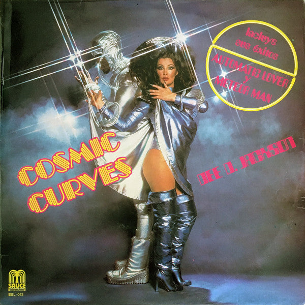 Dee D. Jackson - Cosmic Curves