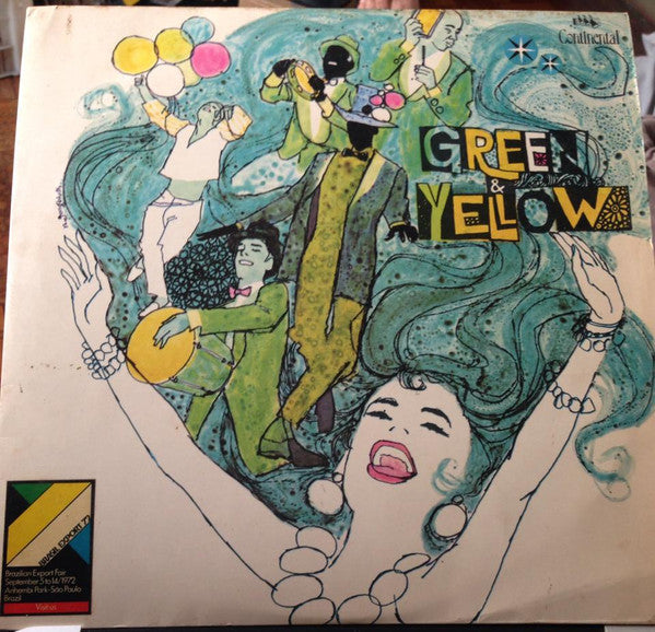 Ruben Perez Pocho - Green & Yellow