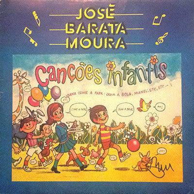 José Barata Moura - Canções Infantis