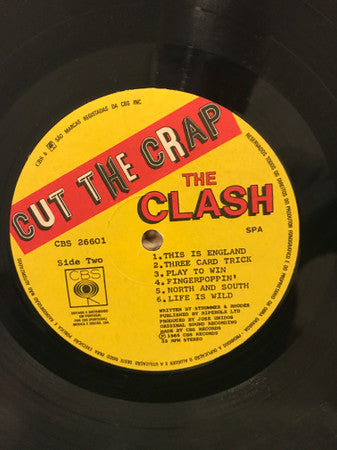 The Clash - Cut The Crap