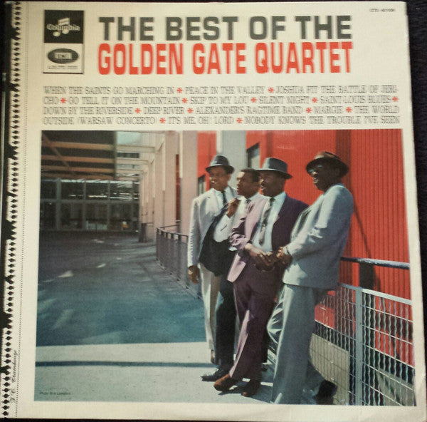 The Golden Gate Quartet - The Best Of The Golden Gate Quartet