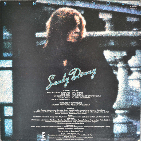 Sandy Denny - Rendezvous