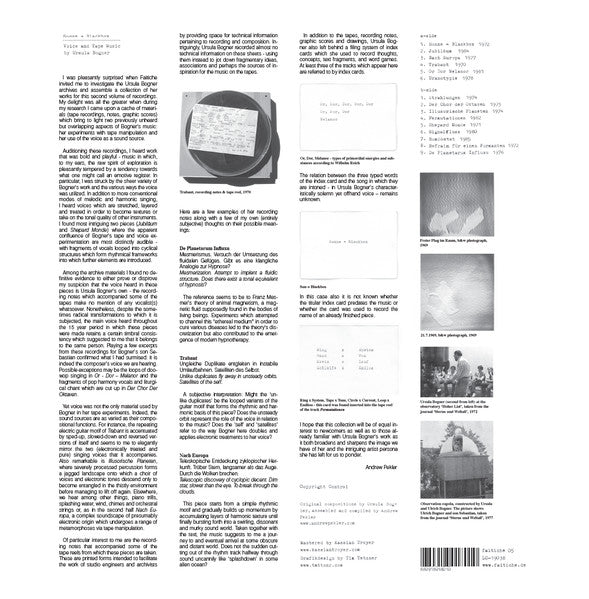 Ursula Bogner - Sonne = Blackbox