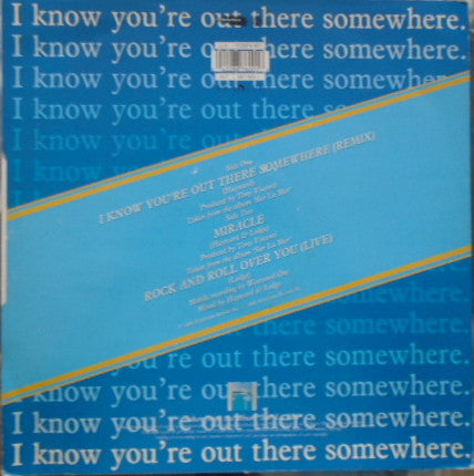 The Moody Blues - I Know You're Out There Somewhere