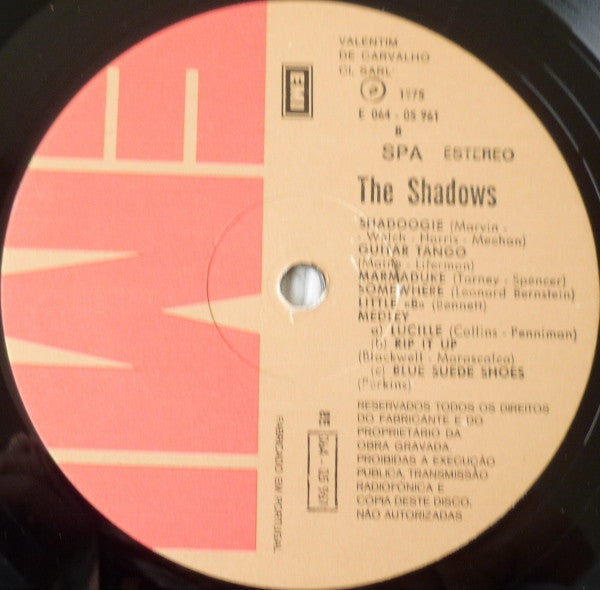 The Shadows - Live At The Paris Olympia