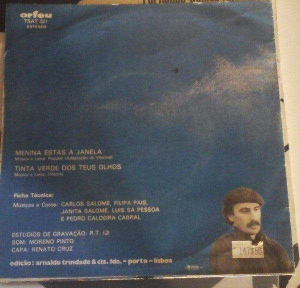 Vitorino - Menina Estás à Janela