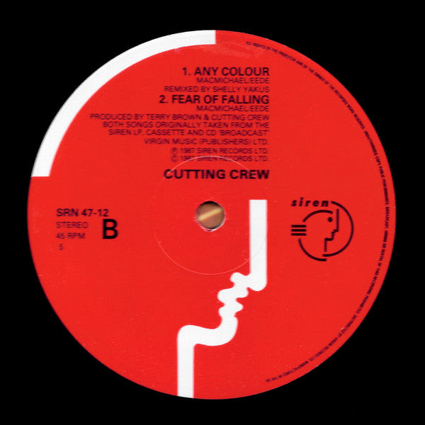 Cutting Crew - Any Colour