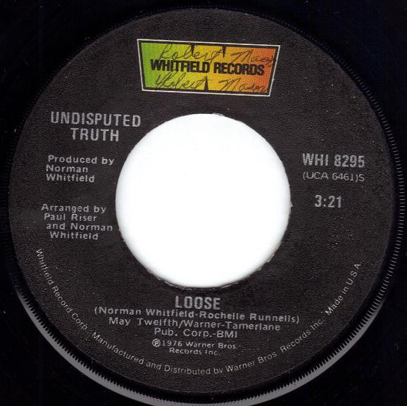 The Undisputed Truth - Let's Go Down To The Disco / Loose