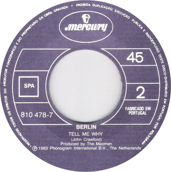 Berlin - Sex (I'm A...)
