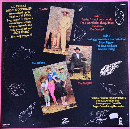 Kid Creole And The Coconuts - Tropical Gangsters