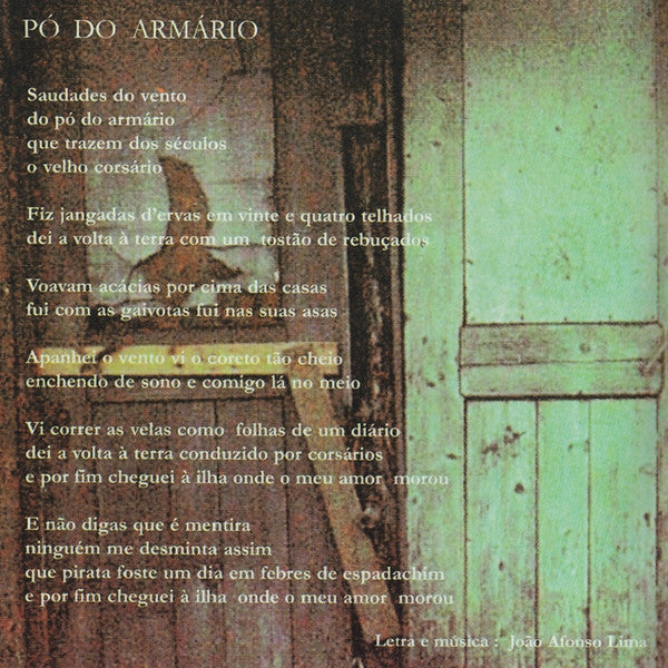 João Afonso - Barco Voador