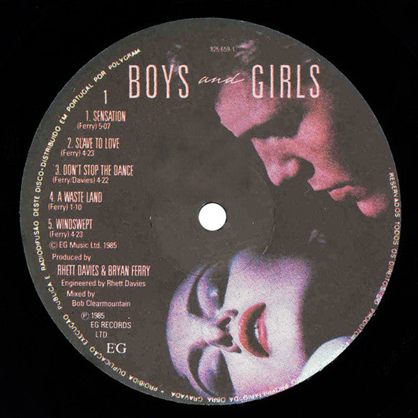 Bryan Ferry - Boys And Girls