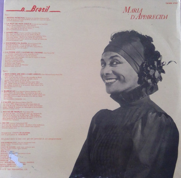 Maria D'Apparecida - O Brasil
