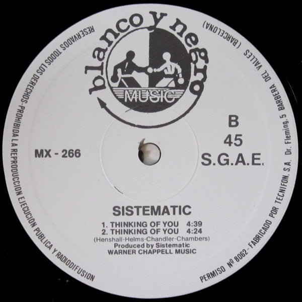 Sistematic (2) - I've Been Thinking About You (RAP)