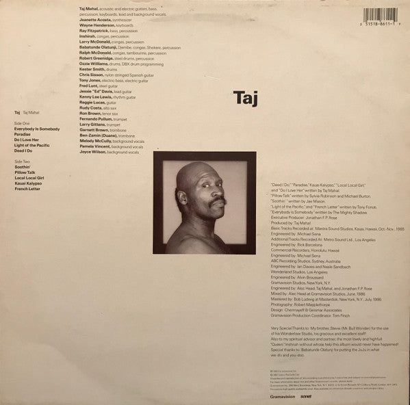 Taj Mahal - Taj