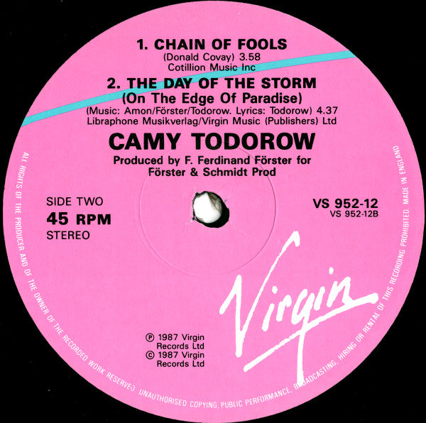 Камелия Тодорова - Chain Of Fools