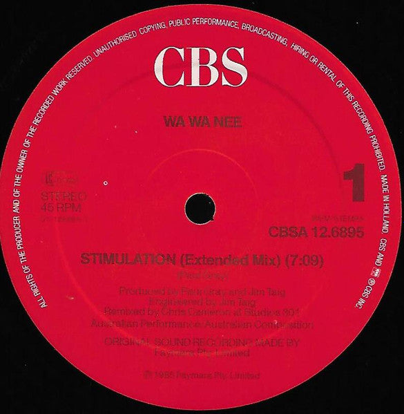 Wa Wa Nee - Stimulation