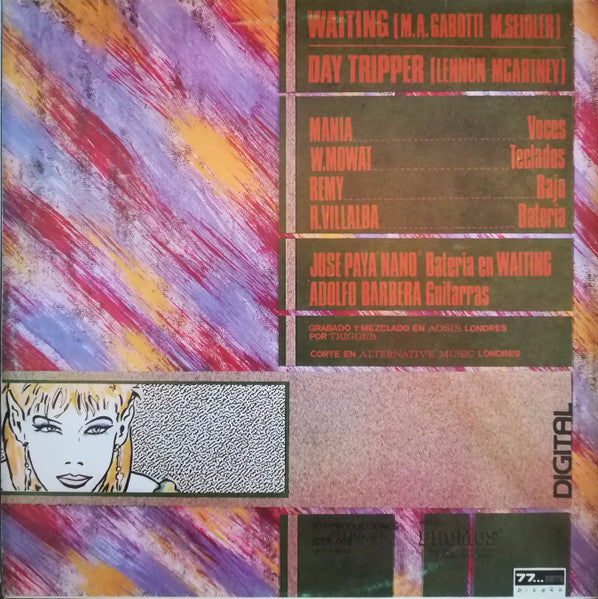 Mania (12) - Waiting