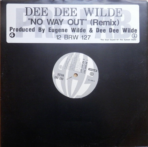 Dee Dee Wilde - No Way Out