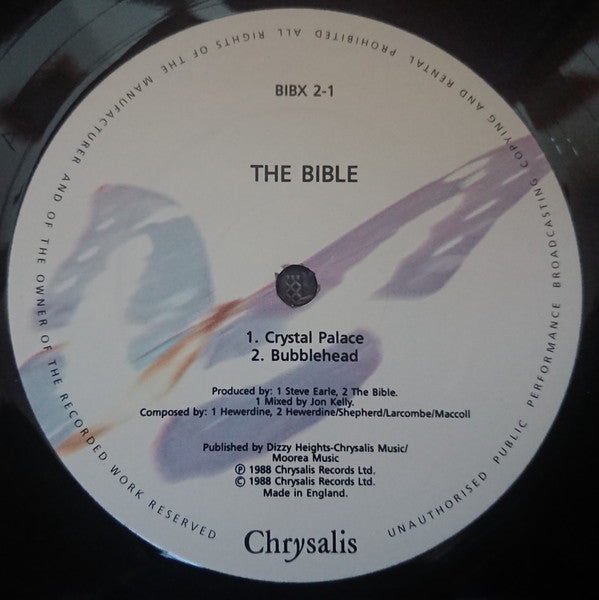 The Bible - Crystal Palace