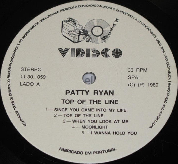 Patty Ryan - Top Of The Line