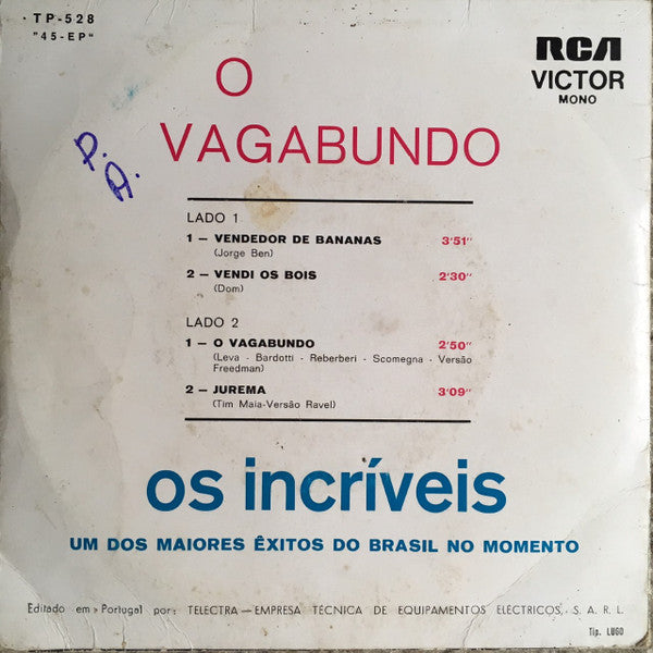 Os Incríveis - O Vagabundo