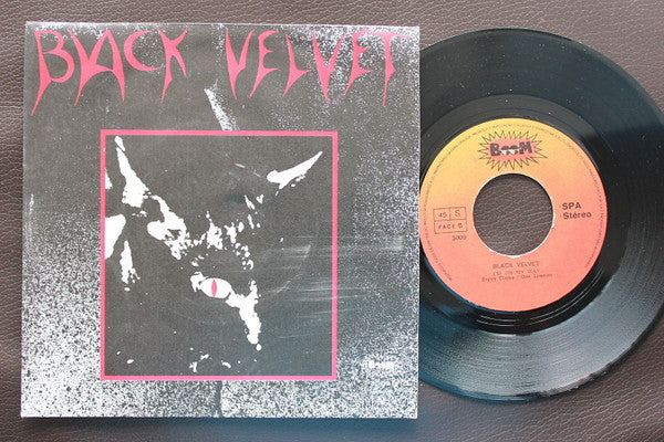 Black Velvet - Come To America / I'm On My Way