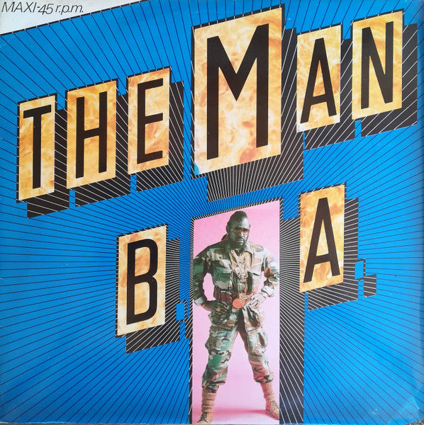 The Man (7) - B.A. / Powerbeat