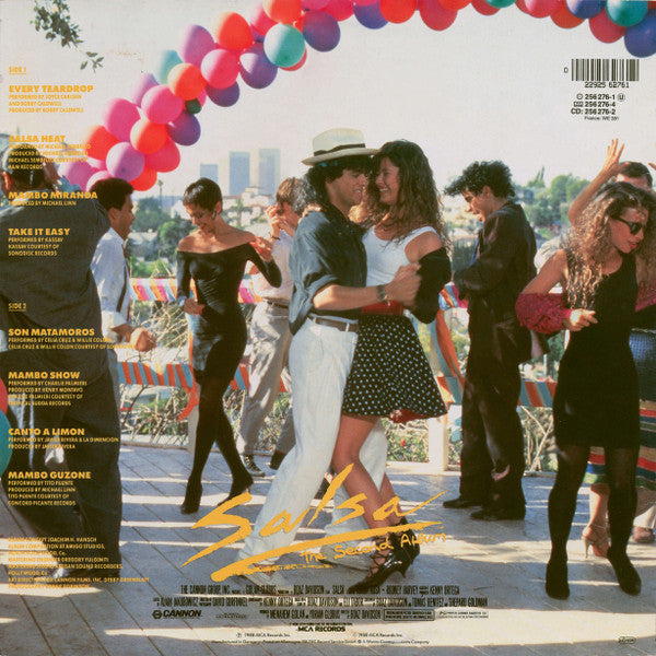 Various - Salsa / The Second Album (Original Motion Picture Soundtrack)
