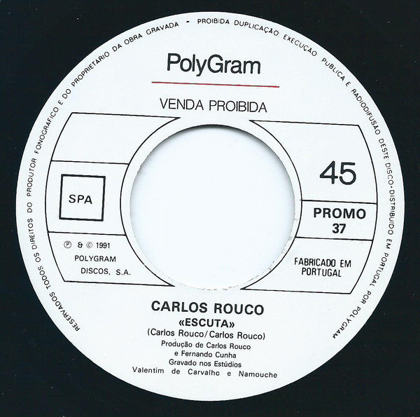 Carlos Rouco - Escuta