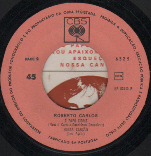 Roberto Carlos - Esqueça