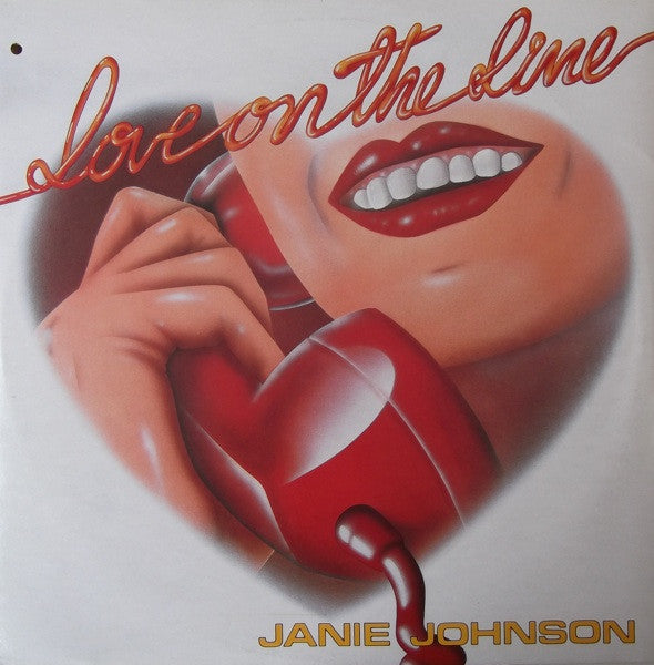 Janie Johnson - Love On The Line