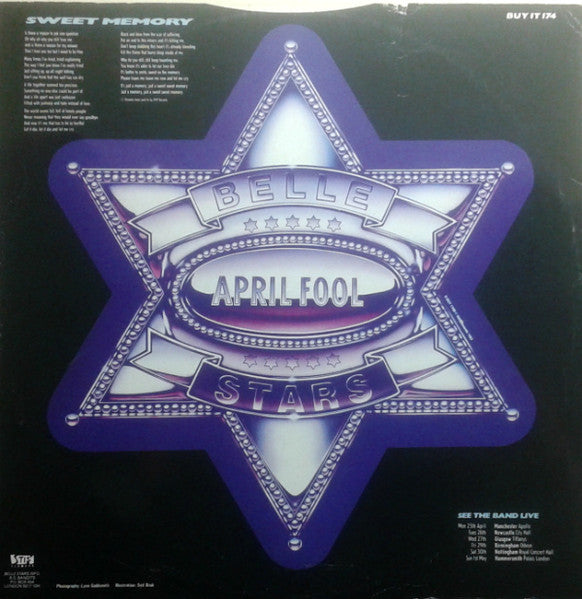 The Belle Stars - Sweet Memory (Extended Remixed 12" Version)
