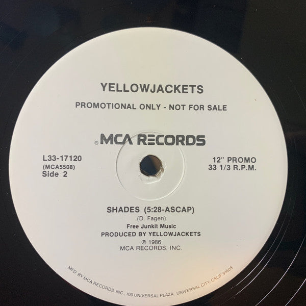 Yellowjackets - And You Know That