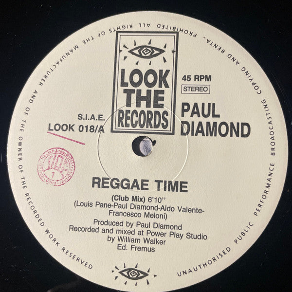 Paul Diamond - Reggae Time