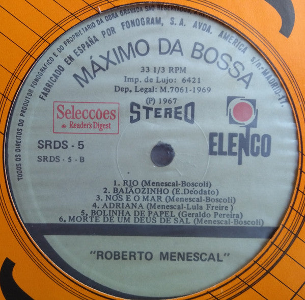 Various - Máximo Da Bossa