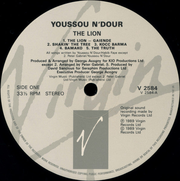 Youssou N'Dour - The Lion
