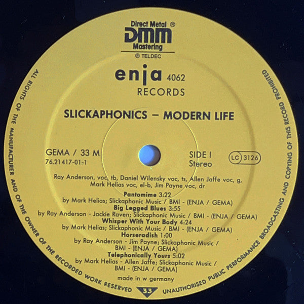 Slickaphonics - Modern Life