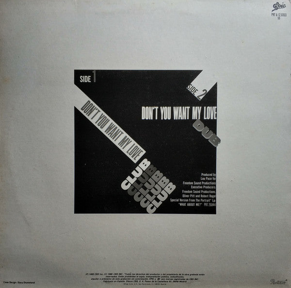 Nicole J McCloud - Don't You Want My Love