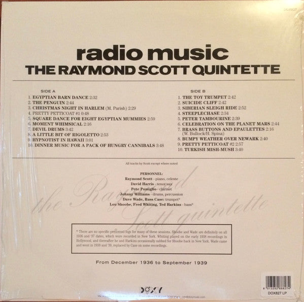 Raymond Scott Quintet - Radio Music