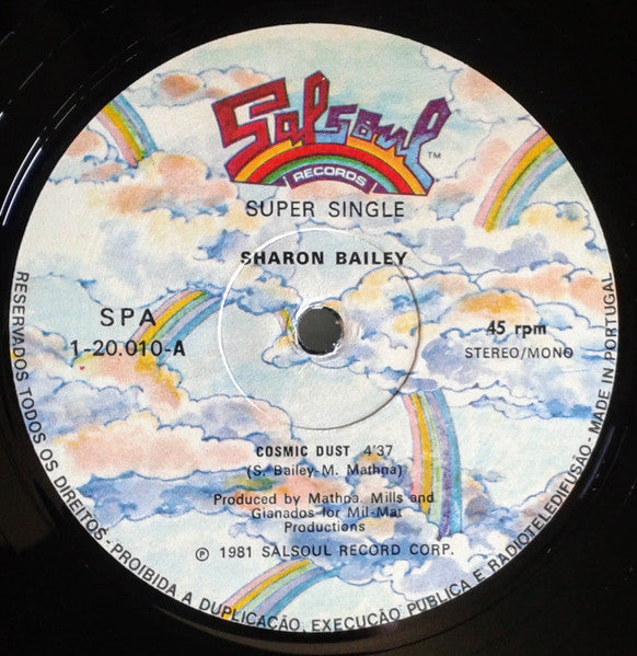 Sharon Bailey - Cosmic Dust