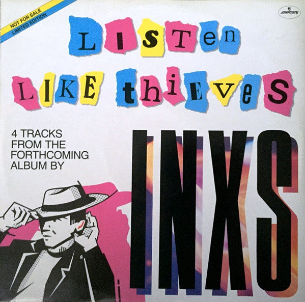 INXS - Listen Like Thieves